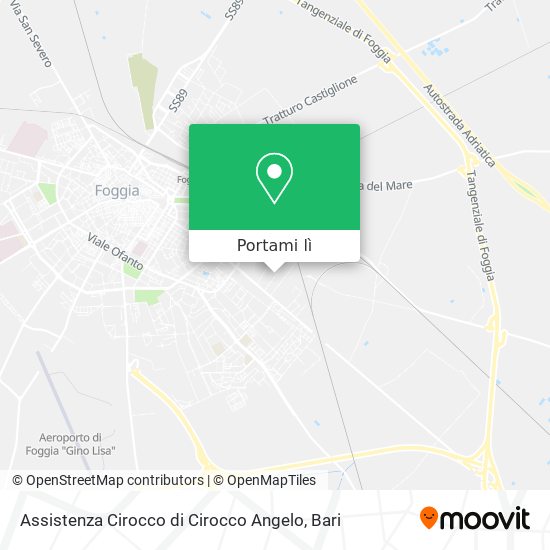 Mappa Assistenza Cirocco di Cirocco Angelo