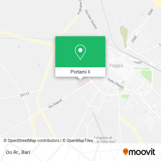 Mappa Oo.Rr.