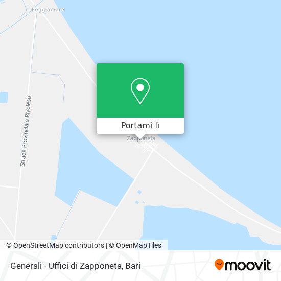 Mappa Generali - Uffici di Zapponeta
