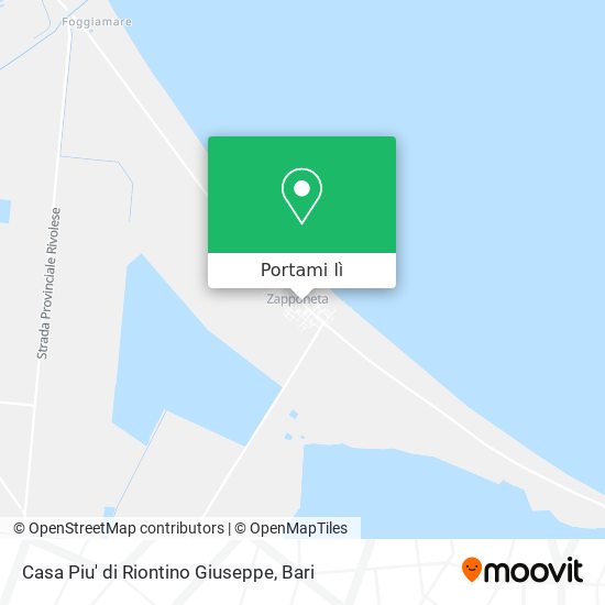 Mappa Casa Piu' di Riontino Giuseppe