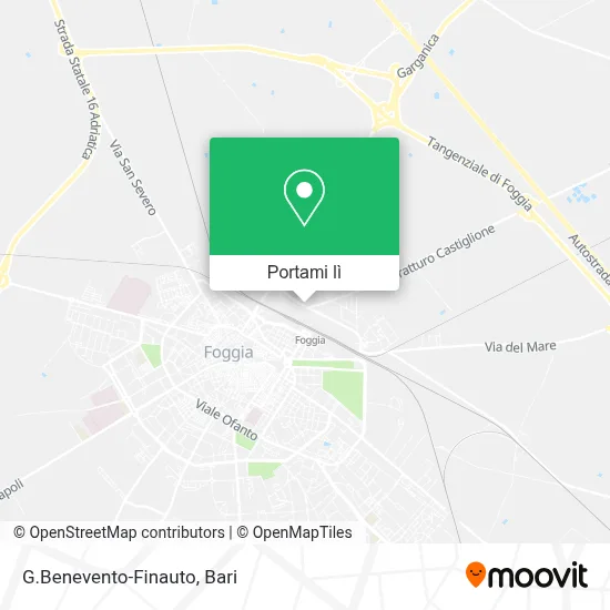 Mappa G.Benevento-Finauto