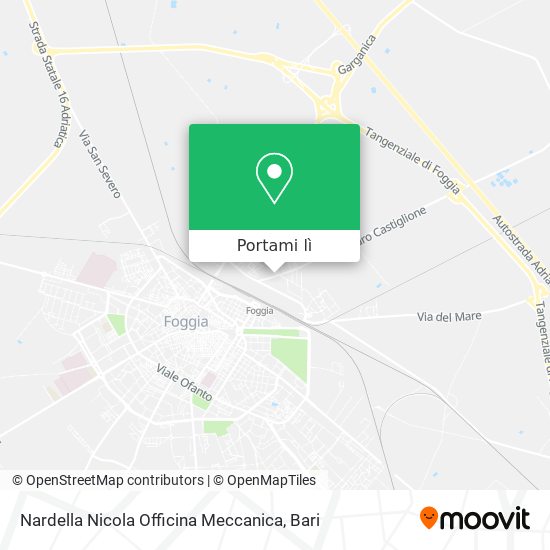 Mappa Nardella Nicola Officina Meccanica