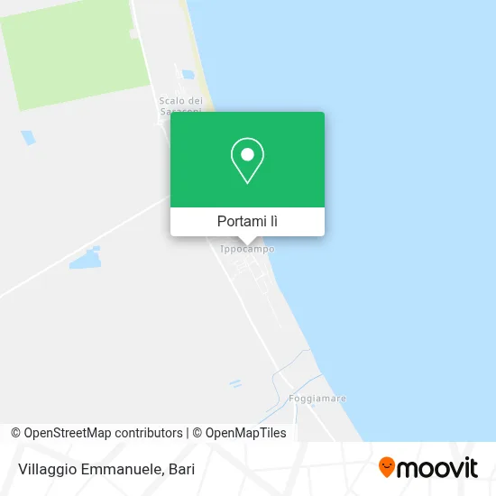 Mappa Villaggio Emmanuele