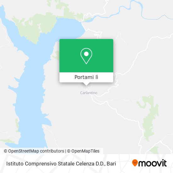 Mappa Istituto Comprensivo Statale Celenza D.D.
