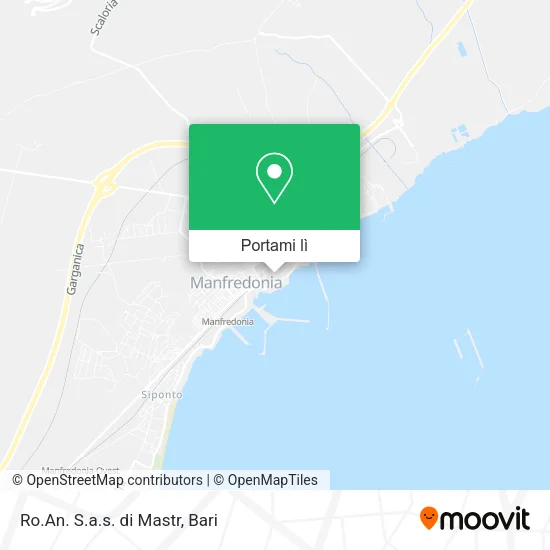 Mappa Ro.An. S.a.s. di Mastr
