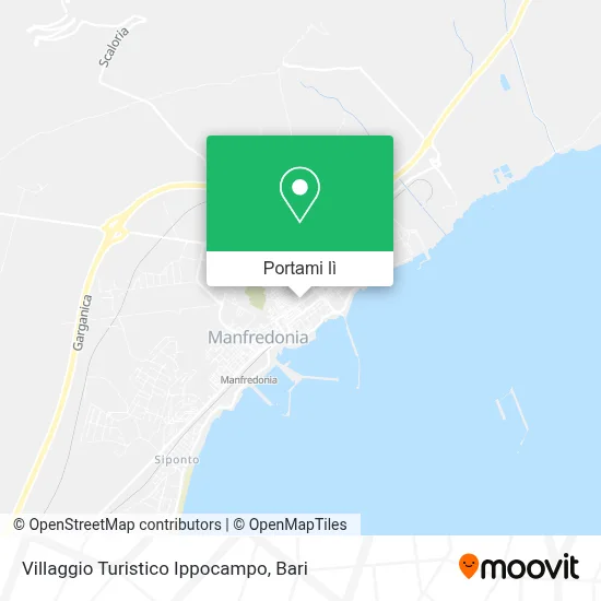 Mappa Villaggio Turistico Ippocampo