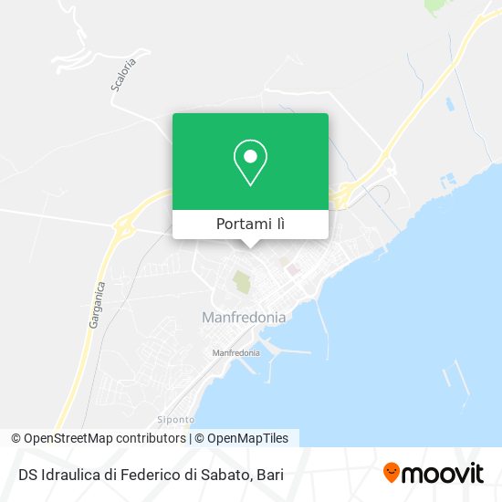 Mappa DS Idraulica di Federico di Sabato