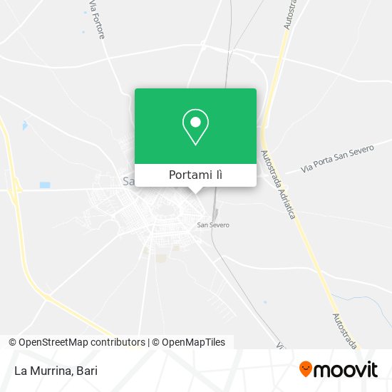 Mappa La Murrina