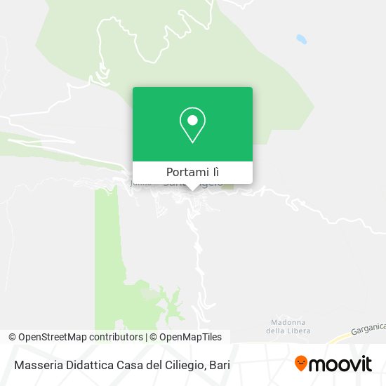 Mappa Masseria Didattica Casa del Ciliegio
