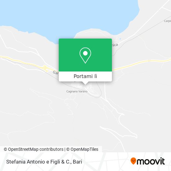 Mappa Stefania Antonio e Figli & C.