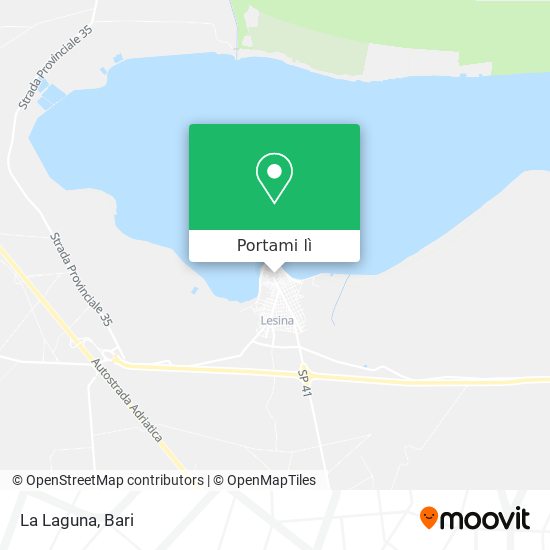 Mappa La Laguna