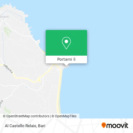 Mappa Al Castello Relais