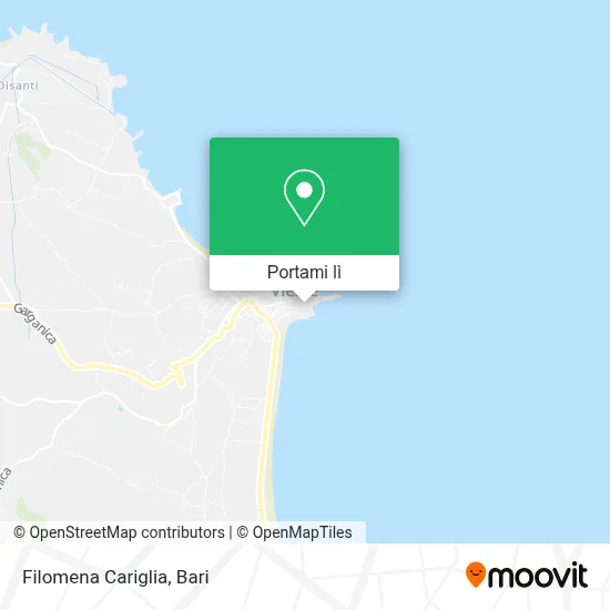 Mappa Filomena Cariglia