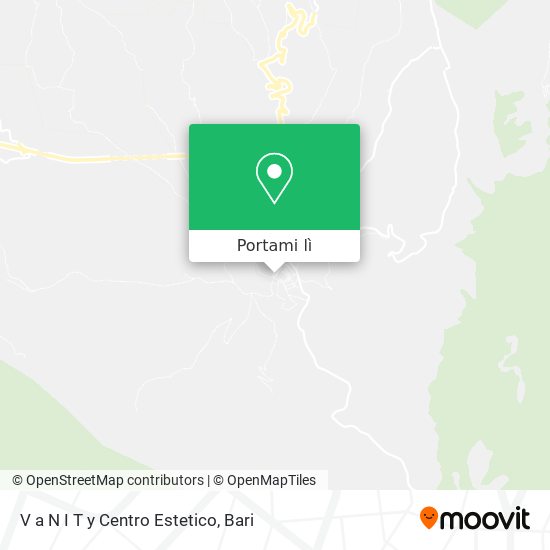 Mappa V a N I T y Centro Estetico