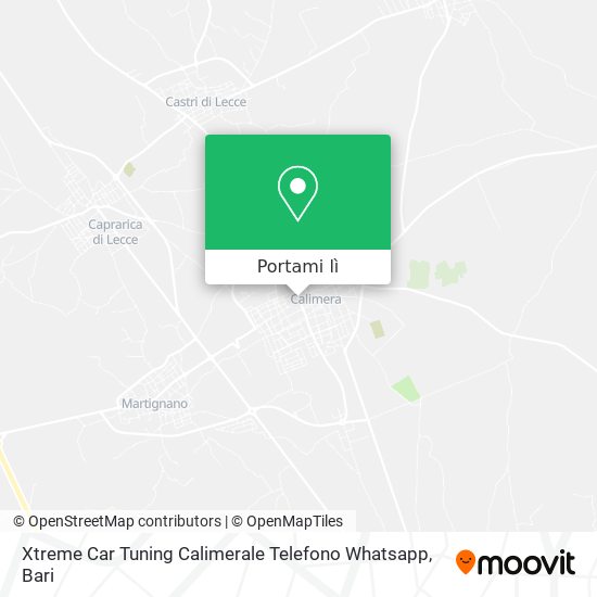 Mappa Xtreme Car Tuning Calimerale Telefono Whatsapp