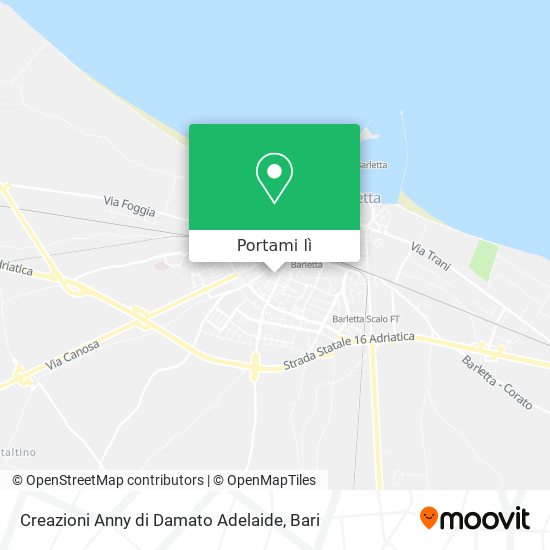 Mappa Creazioni Anny di Damato Adelaide