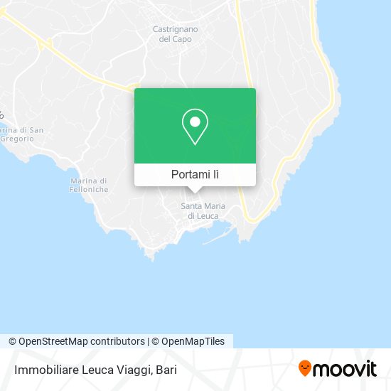 Mappa Immobiliare Leuca Viaggi