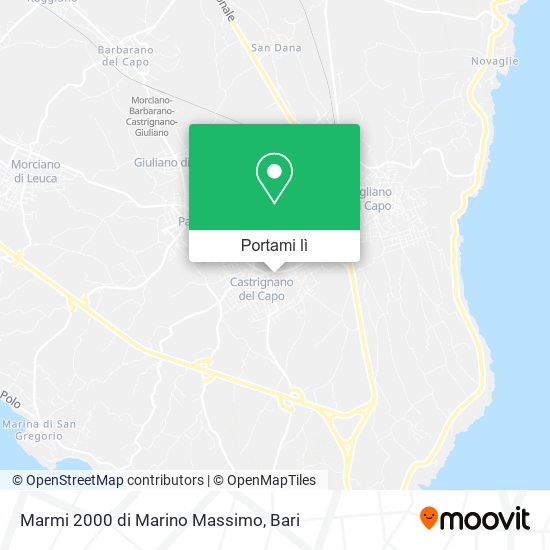 Mappa Marmi 2000 di Marino Massimo