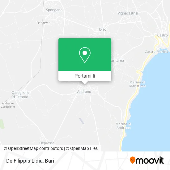 Mappa De Filippis Lidia