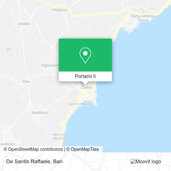 Mappa De Santis Raffaele