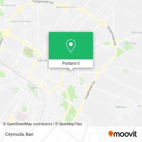 Mappa Citymoda