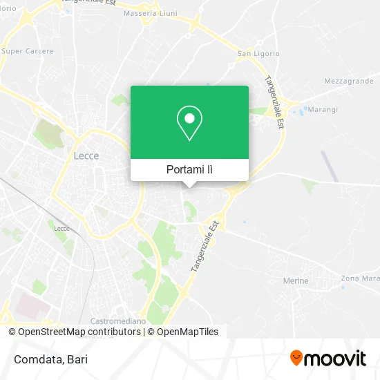 Mappa Comdata