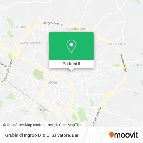 Mappa Grubin di Ingroo D. & U. Salvatore