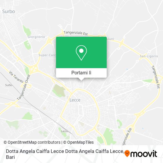 Mappa Dotta Angela Caiffa Lecce Dotta Angela Caiffa Lecce