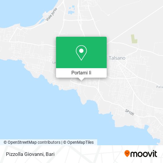 Mappa Pizzolla Giovanni