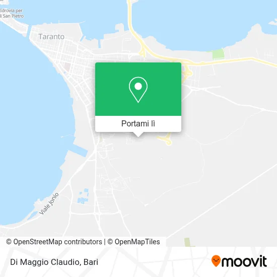 Mappa Di Maggio Claudio