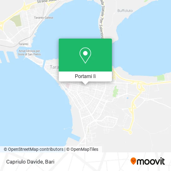 Mappa Capriulo Davide