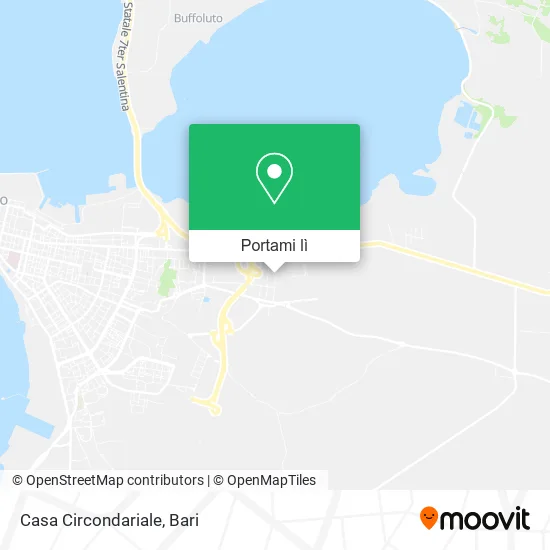 Mappa Casa Circondariale