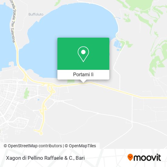 Mappa Xagon di Pellino Raffaele & C.