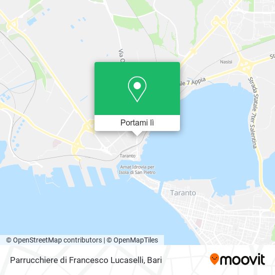 Mappa Parrucchiere di Francesco Lucaselli