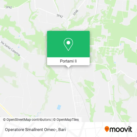 Mappa Operatore Smallrent Omec-