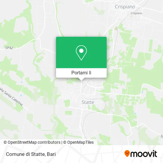 Mappa Comune di Statte