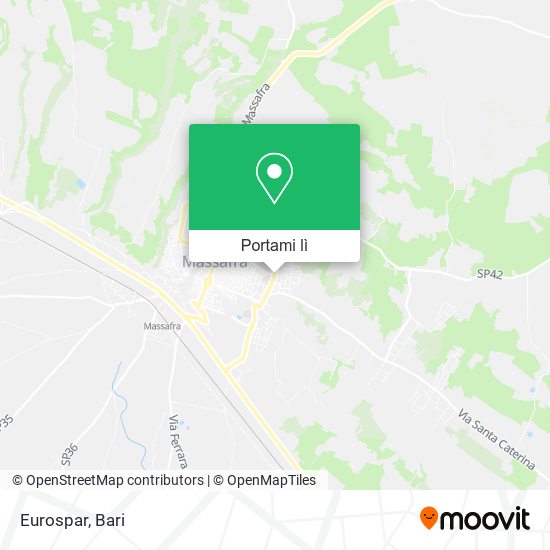 Mappa Eurospar