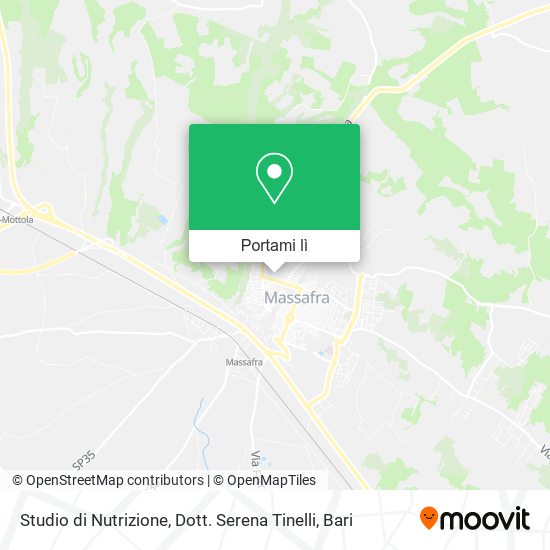Mappa Studio di Nutrizione, Dott. Serena Tinelli
