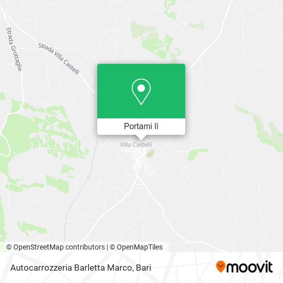 Mappa Autocarrozzeria Barletta Marco