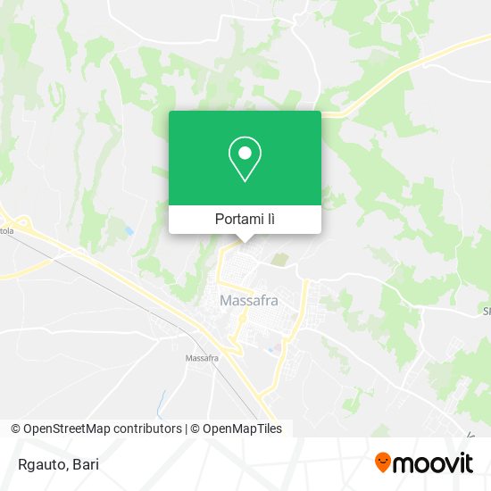 Mappa Rgauto