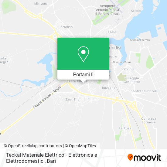 Mappa Teckal Materiale Elettrico - Elettronica e Elettrodomestici