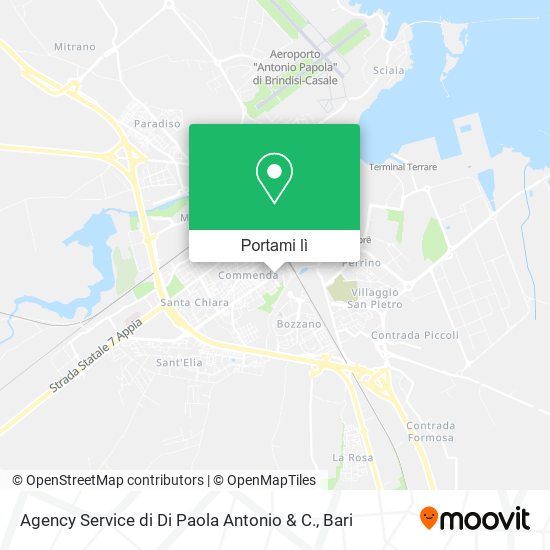 Mappa Agency Service di Di Paola Antonio & C.