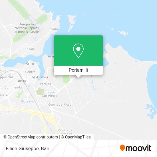 Mappa Filieri Giuseppe