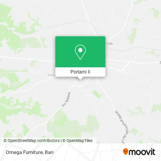 Mappa Omega Furniture