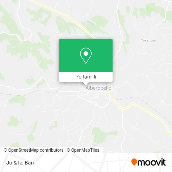 Mappa Jo & le