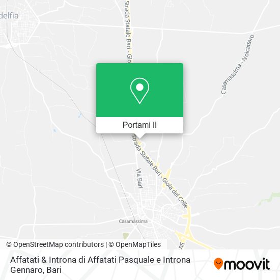 Mappa Affatati & Introna di Affatati Pasquale e Introna Gennaro