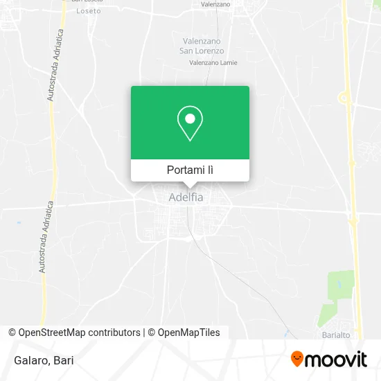 Mappa Galaro