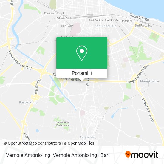 Mappa Vernole Antonio Ing. Vernole Antonio Ing.