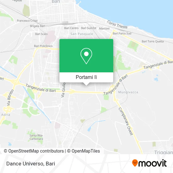 Mappa Dance Universo