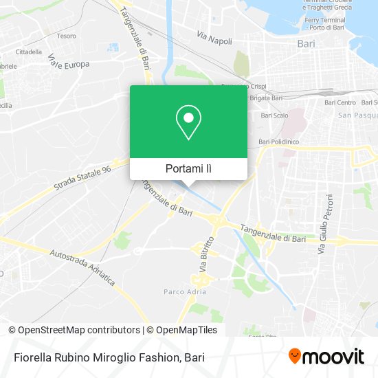 Mappa Fiorella Rubino Miroglio Fashion